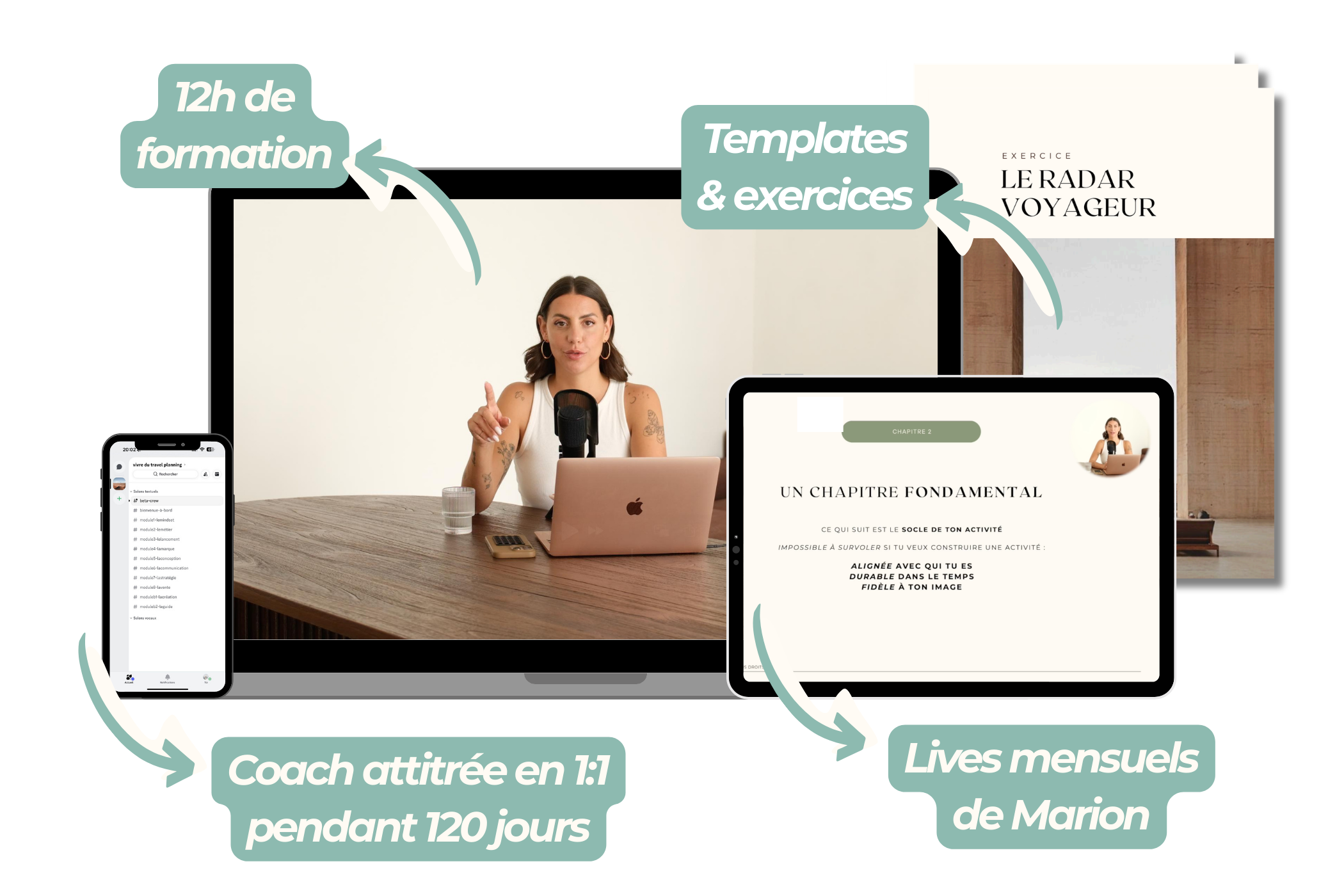 Vivre du Travel Planning
